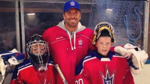 The Whistle followed Rangers goalie Henrik Lundqvist at his hockey camp in New York. Watch the Vezina Award winner teach young goalies how to dominate in the crease and explain how he became one of the world's best goalkeepers.