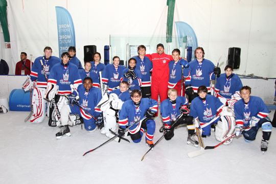 Henrik Lundqvist - 2014 Procamp