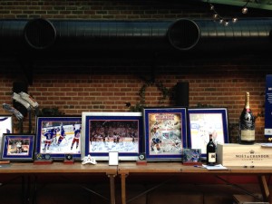 Silent Auction Table (Manley Photography)