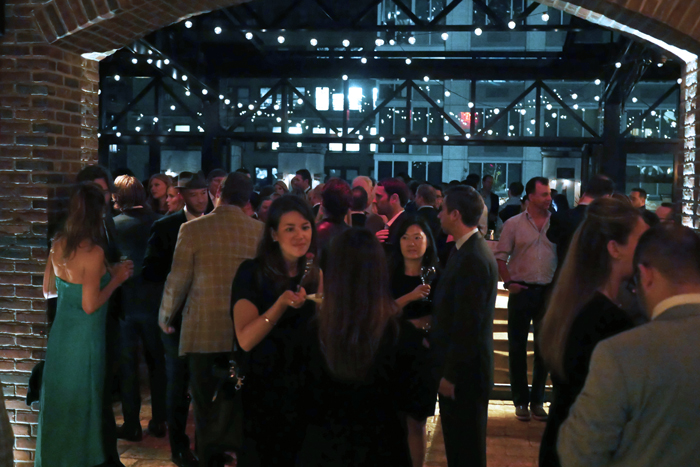 The scene at Refinery Rooftop (Manley Photography)