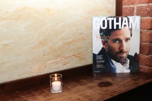  General view of atmosphere as Gotham Magazine Celebrates Cover Star Henrik Lundqvist At Wolfgang's Steakhouse on October 22, 2014 in New York City.  (Photo by Robin Marchant/Getty Images for Gotham Magazine)
