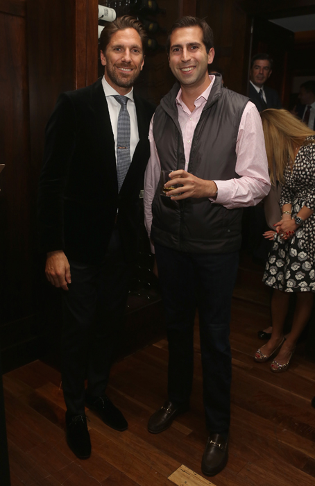 General view of atmosphere as Gotham Magazine Celebrates Cover Star Henrik Lundqvist At Wolfgang's Steakhouse on October 22, 2014 in New York City.  (Photo by Robin Marchant/Getty Images for Gotham Magazine)