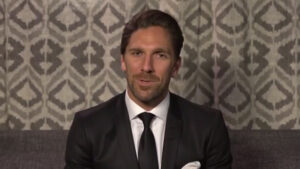 Henrik Lundqvist was recently honored with the PFLAG Straight for Equality in Sports Award.