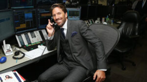 Lundqvist, goaltender for the New York Rangers, discusses his next moves when he retires from the NHL and his investment strategy.