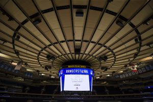 On Thin Ice with Henrik Lundqvist presented by CHASE – January 15th 2018 at Madison Square Garden, Picture Credit: Scott Levy/MSG Photos