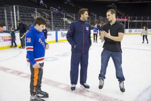 On Thin Ice with Henrik Lundqvist presented by CHASE – January 15th 2018 at Madison Square Garden, Picture Credit: Scott Levy/MSG Photos