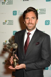 Henrik honored at the Best of Ireland Gala Dinner at the New York Athletic Club in NYC, January 2018