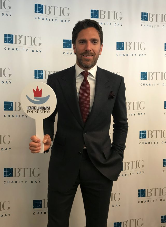 On May 8th, 2018, HLF co-founder Henrik Lundqvist & The Henrik Lundqvist Foundation had the honor to participate in the BTIG charity day. The event was an incredible success and […]