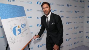attends Annual Charity Day hosted by Cantor Fitzgerald, BGC and GFI  at GFI Securities on September 11, 2018 in New York City.
