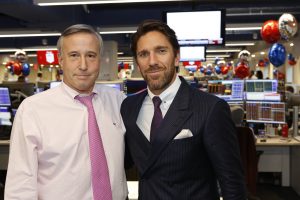 On December 6th 2018, HLF and co-founder Henrik Lundqvist attended a fun & busy Charity Day at ICAP in NYC. The day turned out to be a success, raising $5.7 million spanning the ICAP offices participating worldwide; benefitting more than 200 charities! Since inception in 1993, ICAP’s Charity Day has raised almost $200 million. 