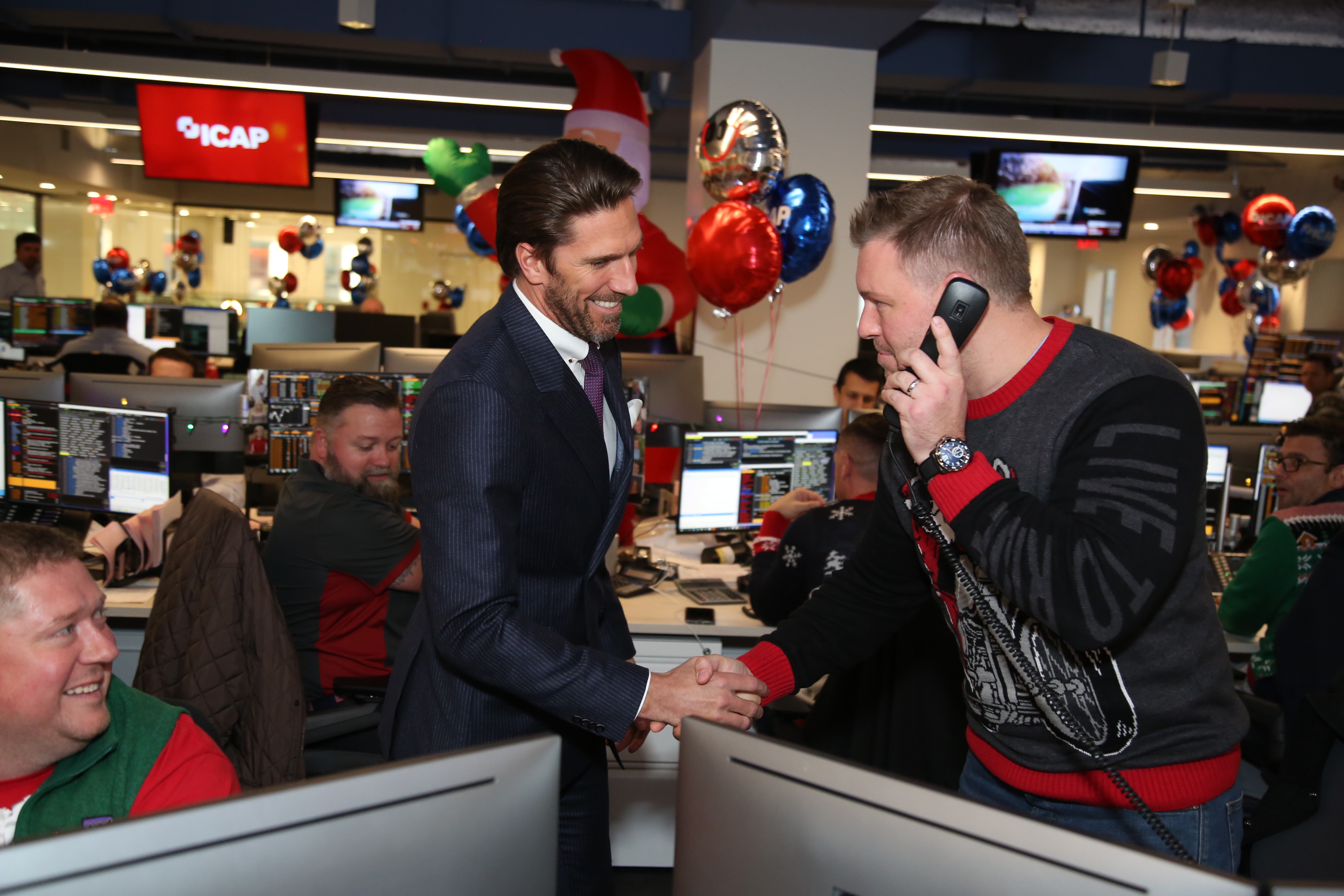 On December 6th 2018, HLF and co-founder Henrik Lundqvist attended a fun & busy Charity Day at ICAP in NYC. The day turned out to be a success, raising $5.7 million spanning the ICAP offices participating worldwide; benefitting more than 200 charities! Since inception in 1993, ICAP’s Charity Day has raised almost $200 million.