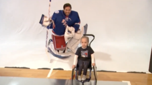 Montefiore Hospital & MSG Networks salutes HLF’s Henrik Lundqvist for his outstanding efforts in charity work off the ice!
