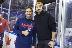 On January 16th 2019 HLF hosted a 2nd ice-skating event with CHASE at the Madison Square Garden. Guests were invited for dinner, a Q&A hosted by Bill Pidto and ice-skating at the world’s most famous arena together with Henrik Lundqvist. NYR’s Mika Zibanejad brought the event to another level with his DJ skills.

 
