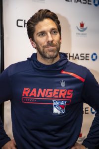 On January 16th 2019 HLF hosted a 2nd ice-skating event with CHASE at the Madison Square Garden. Guests were invited for dinner, a Q&A hosted by Bill Pidto and ice-skating at the world’s most famous arena together with Henrik Lundqvist. NYR’s Mika Zibanejad brought the event to another level with his DJ skills.

 