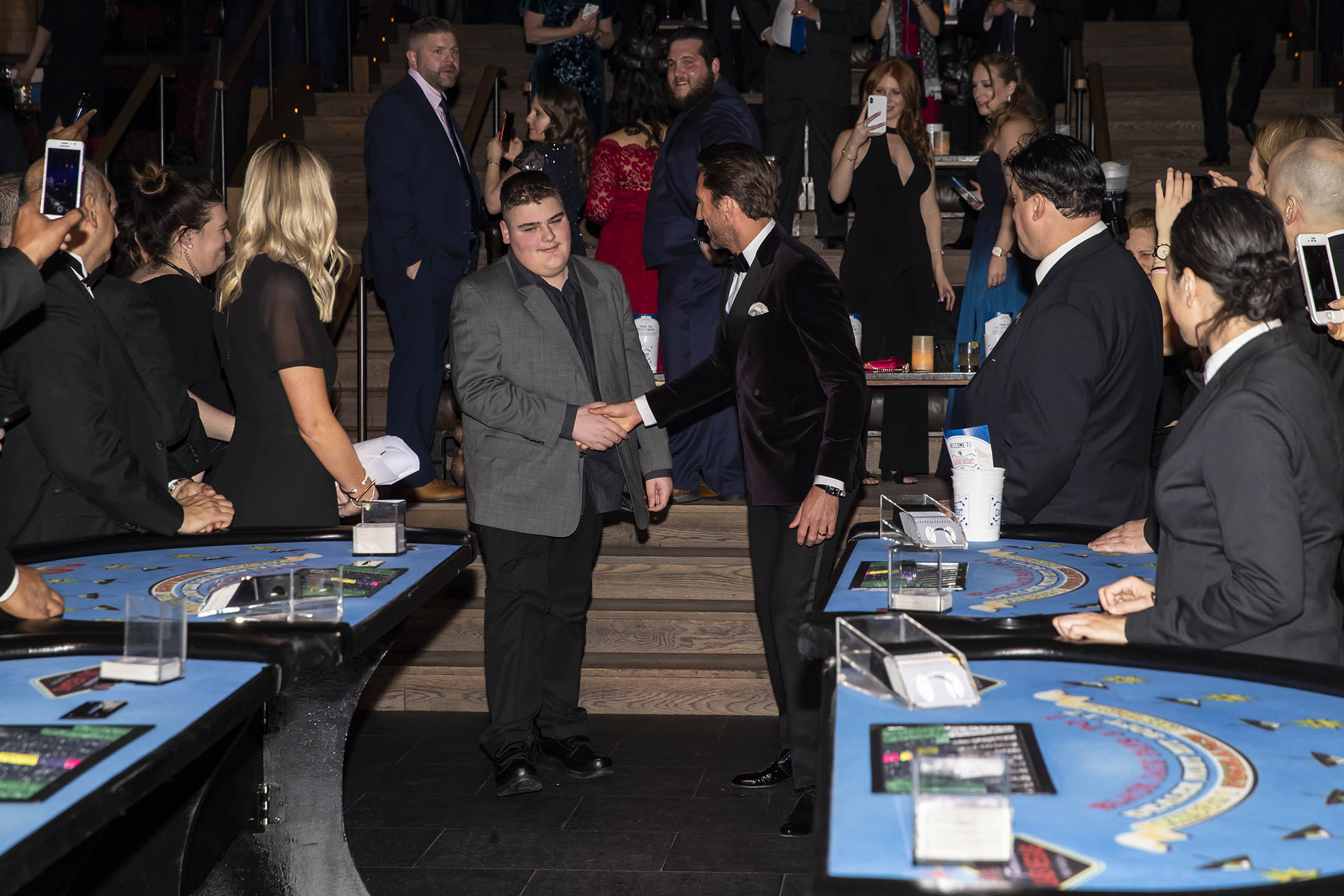 In February 2019 CJ from Make A Wish Suffolk had his wish come true when he met with Henrik at Casino night and post a NYR game. He says no matter the health obstacles he faces, the NYR and his favorite player Henrik always makes him smile.