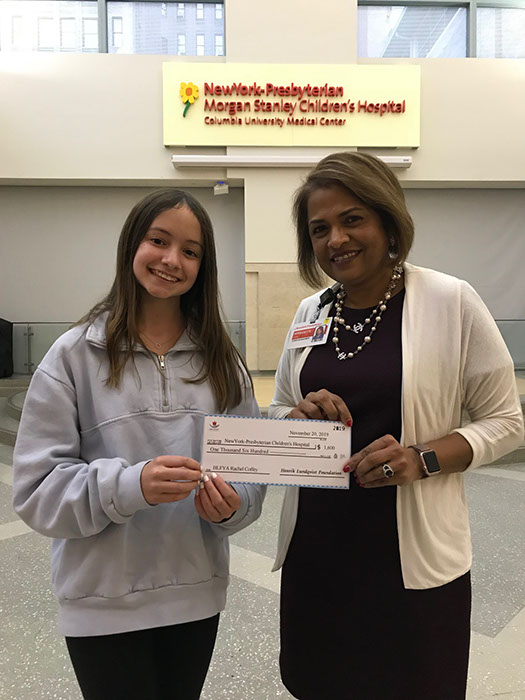 On December 20th two of our amazing 2019 #HLFYAs Tyler and Rachel presented checks to staff from @NYP, the result of their hard work on independent service projects in their communities. […]