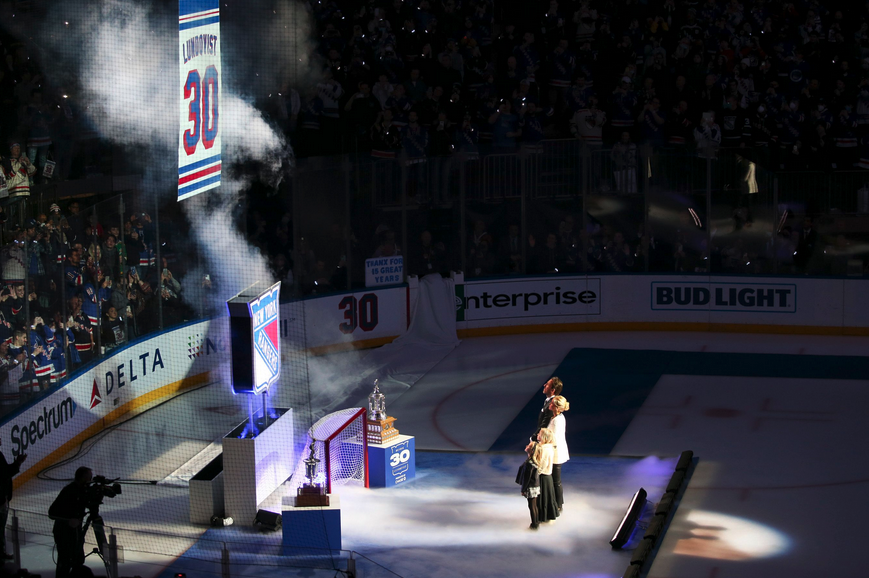 NY Rangers Henrik Lundqvist Retirement Night Game Program -1/28/22