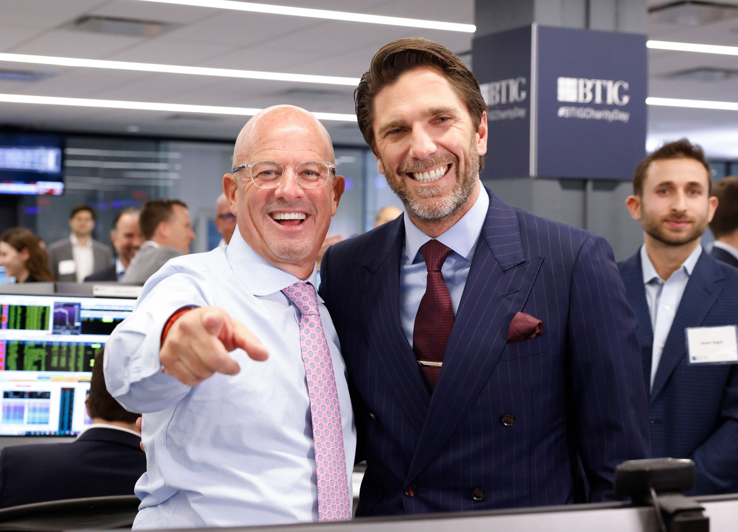 On Tuesday May 2nd 2023, HLF and its Founder Henrik Lundqvist, participated in BTIG Charity Day. It was a great morning on their trading floor connecting with old and new friends. It’s an honor to be part of this day raising funds for many important causes.