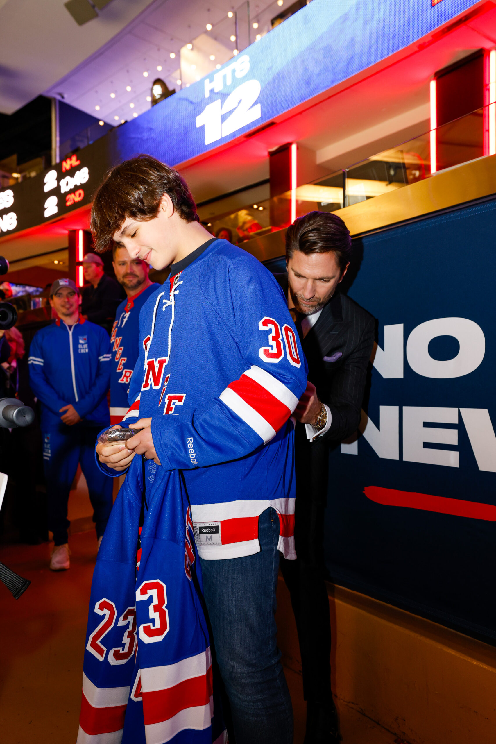 On Tuesday December 12th, as part of Garden of Dreams Night at the NY Rangers game, HLFYA 2022 Alumni Ilan Shterenberg made a live presentation, alongside Henrik Lundqvist, of the […]